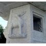 Lanterne granite TACHI GATA 250 cm