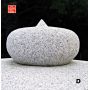 Lanterne granite H 140 cm Ø 120 cm
